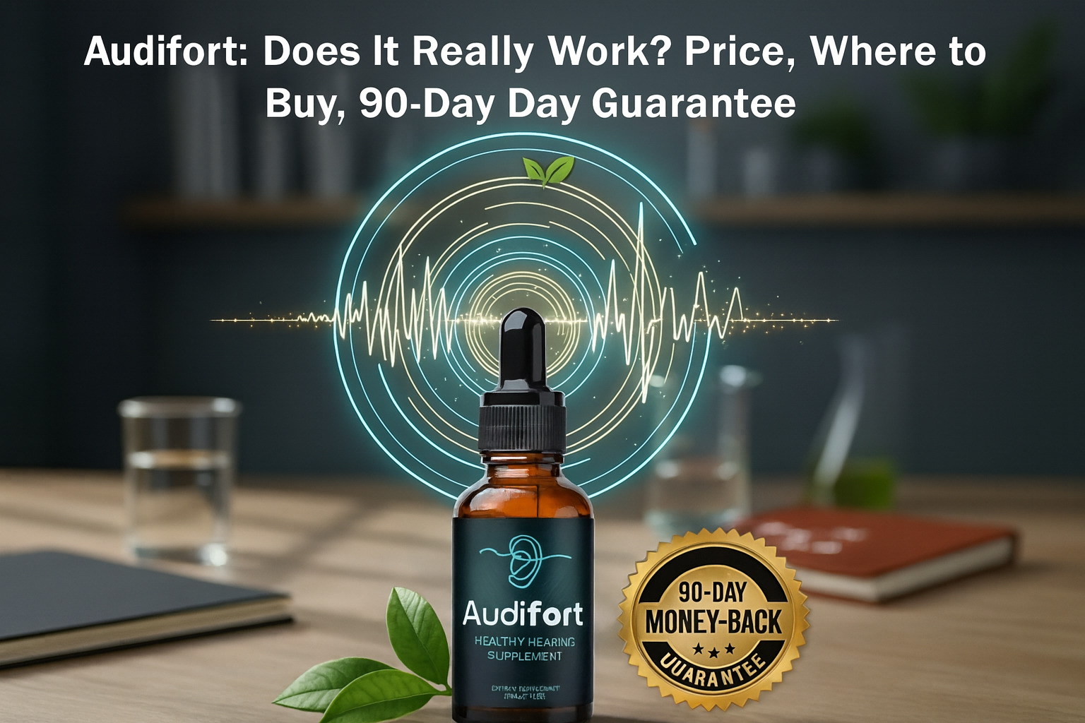 Audifort  Does It Really Work  [HONEST REVIEW] Price, Where to Buy, and the 90-Day Guarantee