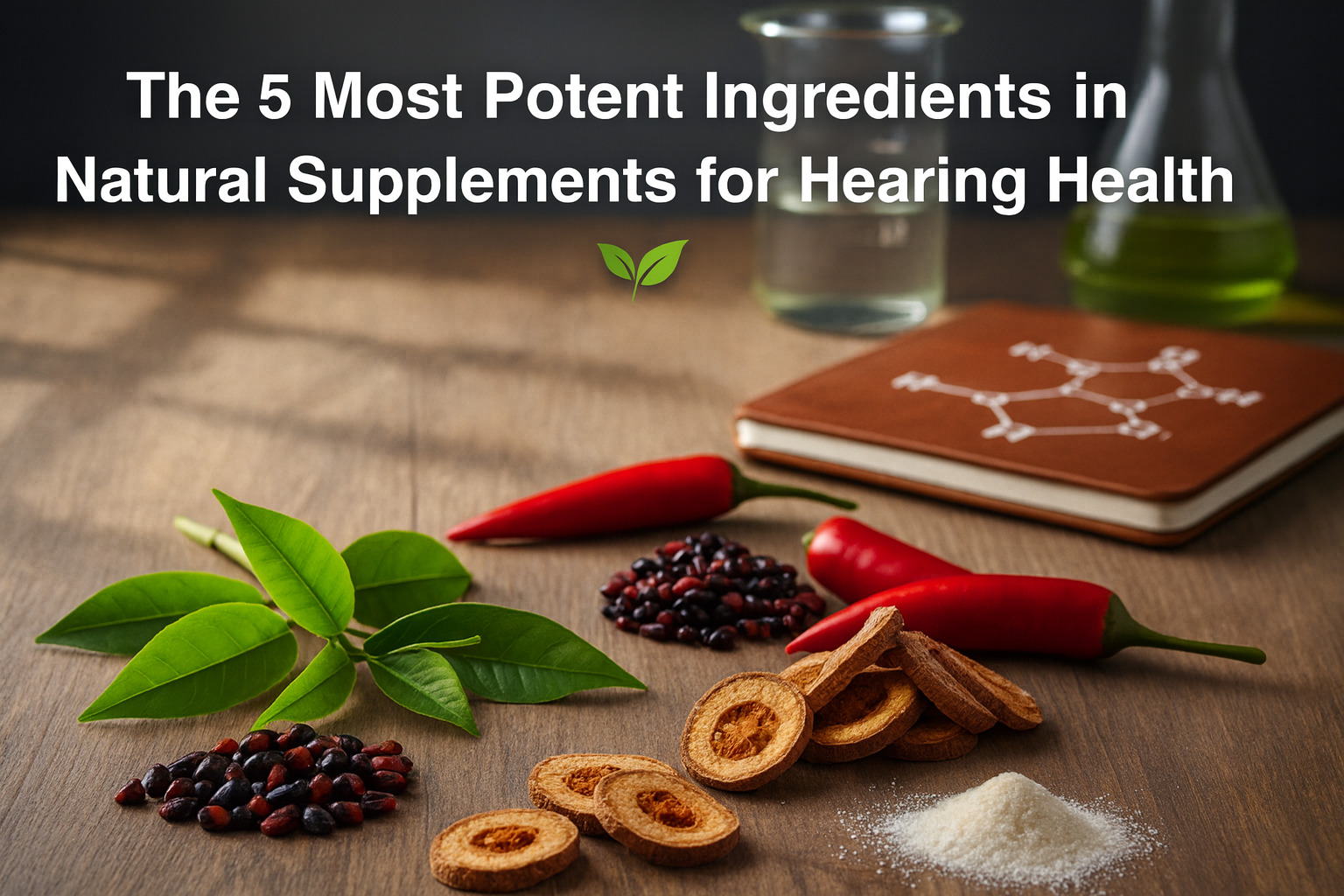 Detailed Analysis: The 5 Most Potent Ingredients in Natural Supplements for Hearing Health