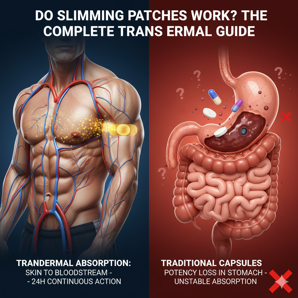 Do Weight Loss Patches Really Work? The Complete Guide to Transdermal Absorption and Its Benefits
