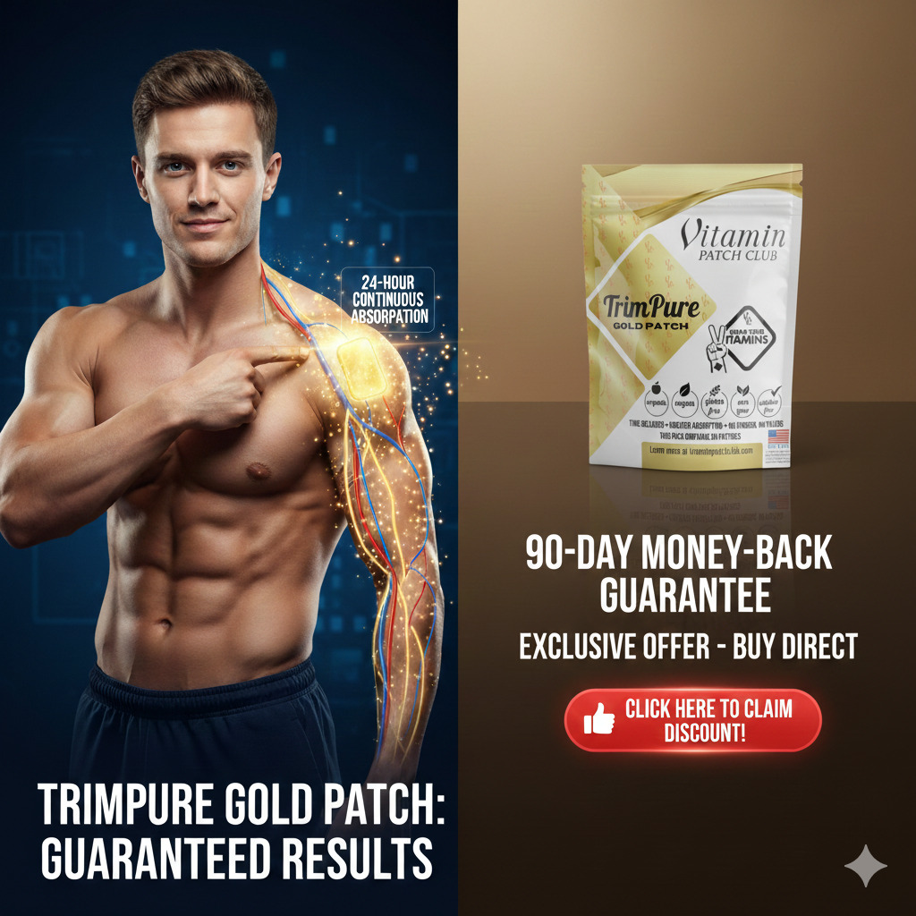 Does TrimPure Gold Patch Really Work? (Honest Review) – Caution Before You Buy!