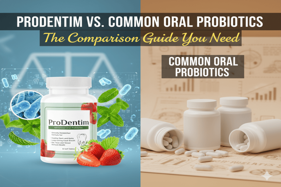 ProDentim vs. Common Oral Probiotics: Which Is the Best Investment for Your Oral Health?