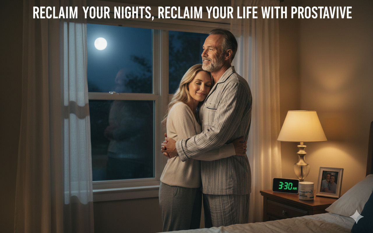 ProstaVive: Complete Guide to Prostate Health, Vitality, and How to Overcome the Inconvenience of Age