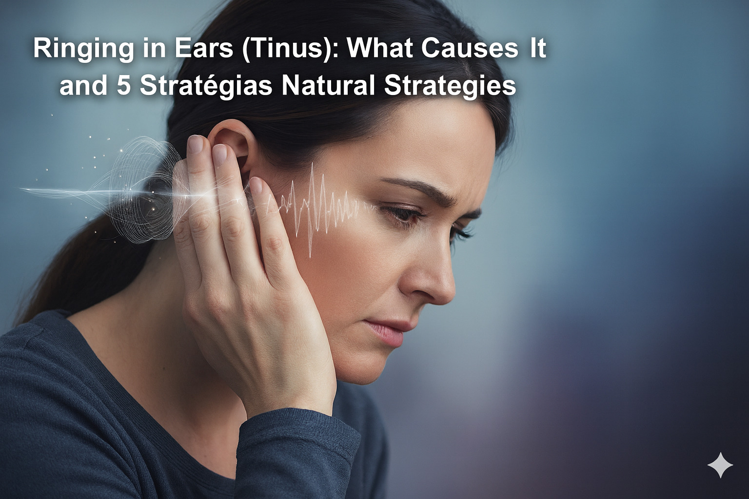 Ringing in the Ears (Tinnitus): What Causes It and 5 Simple Natural Strategies for Relief from the Constant Noise