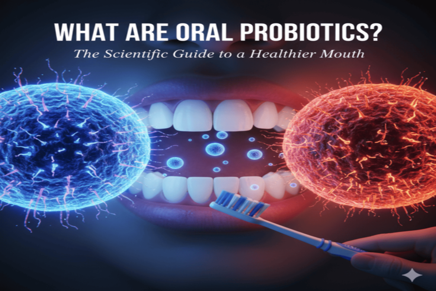 What are oral probiotics? 🔬 Definitive and Scientific Guide for the Oral Microbiome
