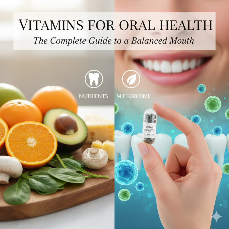 What Vitamin Is Good for Teeth and Gums? 🥕 The Complete Guide to Essential Nutrients
