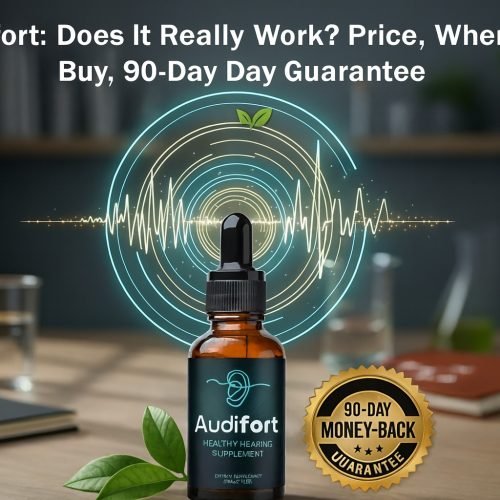Audifort Does It Really Work [HONEST REVIEW] Price, Where to Buy, and the 90-Day Guarantee