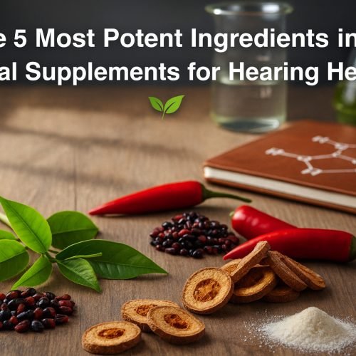 Detailed Analysis: The 5 Most Potent Ingredients in Natural Supplements for Hearing Health