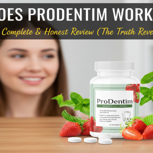 ProDentim Works? 🦷 Our Complete and Sincere Analysis (The Revealed Truth!)
