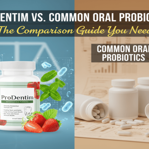 ProDentim vs. Common Oral Probiotics: Which Is the Best Investment for Your Oral Health?