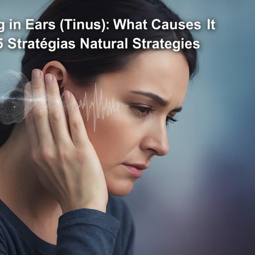 Ringing in the Ears (Tinnitus): What Causes It and 5 Simple Natural Strategies for Relief from the Constant Noise