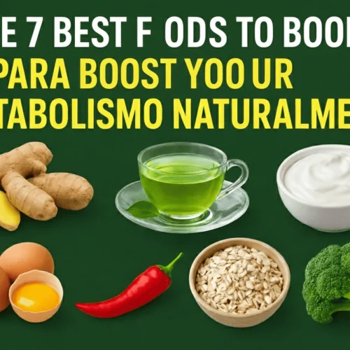 ✅ The 7 Best Foods To Boost Your Metabolism NaturallyIntroduction