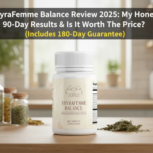 ThyraFemme Balance Review 2025: My Honest 90-Day Results & Is It Worth The Price? (Includes 180-Day Guarantee)