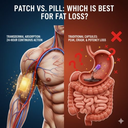 TrimPure Gold Patch Adhesive vs. Weight Loss Capsules: Which Method Guarantees Maximum Fat Burning?