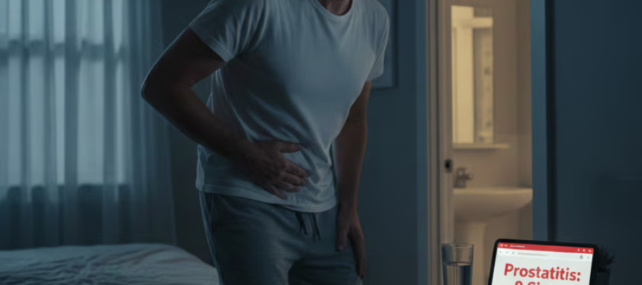 🚨 Red Alert: 8 Common Signs That Your Prostate May Be Inflamed (Prostatitis)